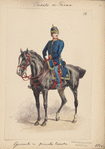 Italy. Parma, 1850-1851