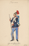 Italy. Parma, 1850-1851