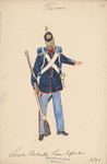 Italy. Parma, 1850-1851
