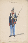 Italy. Parma, 1850-1851