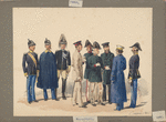 Italy. Parma, 1850-1851