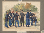 Italy. Parma, 1852-1859