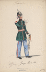 Italy. Parma, 1852-1859