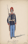 Italy. Parma, 1852-1859