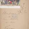 Italy. Parma, 1814-1819