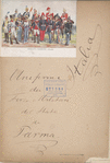 Italy. Parma, 1814-1819