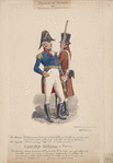 Italy. Parma, 1814-1819