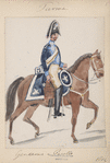 Italy. Parma, 1814-1819