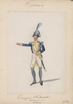Italy. Parma, 1814-1819