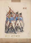 Italy. Parma, 1814-1819
