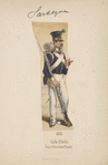 Italy. Sardinia, 1833-1838