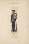Italy. Sardinia, 1833-1838