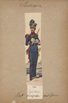 Italy. Sardinia, 1833-1838