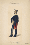 Italy. Sardinia, 1833-1838