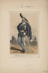 Italy. Sardinia, 1852-1859