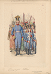 Italy. Parma, 1830-1835