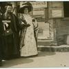 Group of delegates on the street.