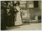 Group of delegates on the street.