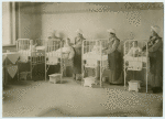 Nursery scene.