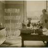Woman working in a lab.