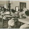 Women in a classroom.