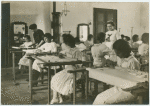 Women in a classroom.