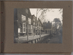 Exterior of building along canal.