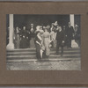 Members at the steps of the Dutch Women Exhibition.