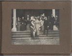Members at the steps of the Dutch Women Exhibition.