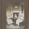 Women having tea.