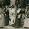 Dr. Anna Howard Shaw with other members.