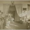 Congress shop (fundraising). [Miss Rose Reis at work.]