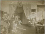 Congress shop (fundraising). [Miss Rose Reis at work.]