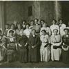 American delegation; Duchess of Marlborough (last row center) with Signe Bergman, Mrs. Belmont, Anna Howard Shaw, Mrs. Stanley MacCormick, Jane Addams, Mrs Nathan and other members (not in order).