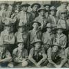 Boy Scouts serving as guides at the 1913 Suffrage Congress.