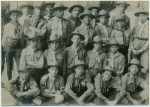 Boy Scouts serving as guides at the 1913 Suffrage Congress.