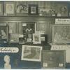 Exhibition for Congress funds. [Display of paintings, drawings, etc.]