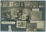 Exhibition for Congress funds. [Display of paintings, drawings, etc.]