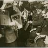 Members selling the feminist paper on Budapest's streets, 1913-1914.