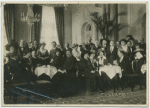 Journalists' reception at the Hotel Ritz, before Congress [1913].