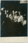 Adele Spady with other members.
