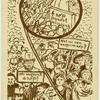 Suffrage League cartoon.