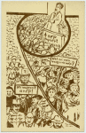 Suffrage League cartoon.