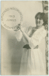 Jolan Jemnitz (Yolanda Jamnitz), poster girl.