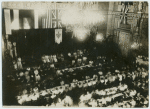 View of Congress floor from above, showing attendees including Carrie Chapman Catt.