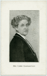 Mrs. Carrie Chapman-Catt