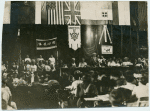 Opening of Congress by Carrie Chapman Catt (standing in the center).