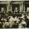 Men's League for Woman's Suffrage. [Session in progress, Dr. Drysdale in Chair.]