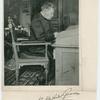 Dr. Alexander Giesswein at work.
