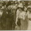 Sara Ann Lees talking to Anna Shaw.